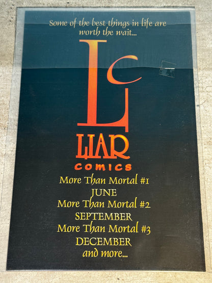 1997 - Liar Comics - More Than Mortal (Liar Comics) #1 Var. A - NM- - Eng - 2