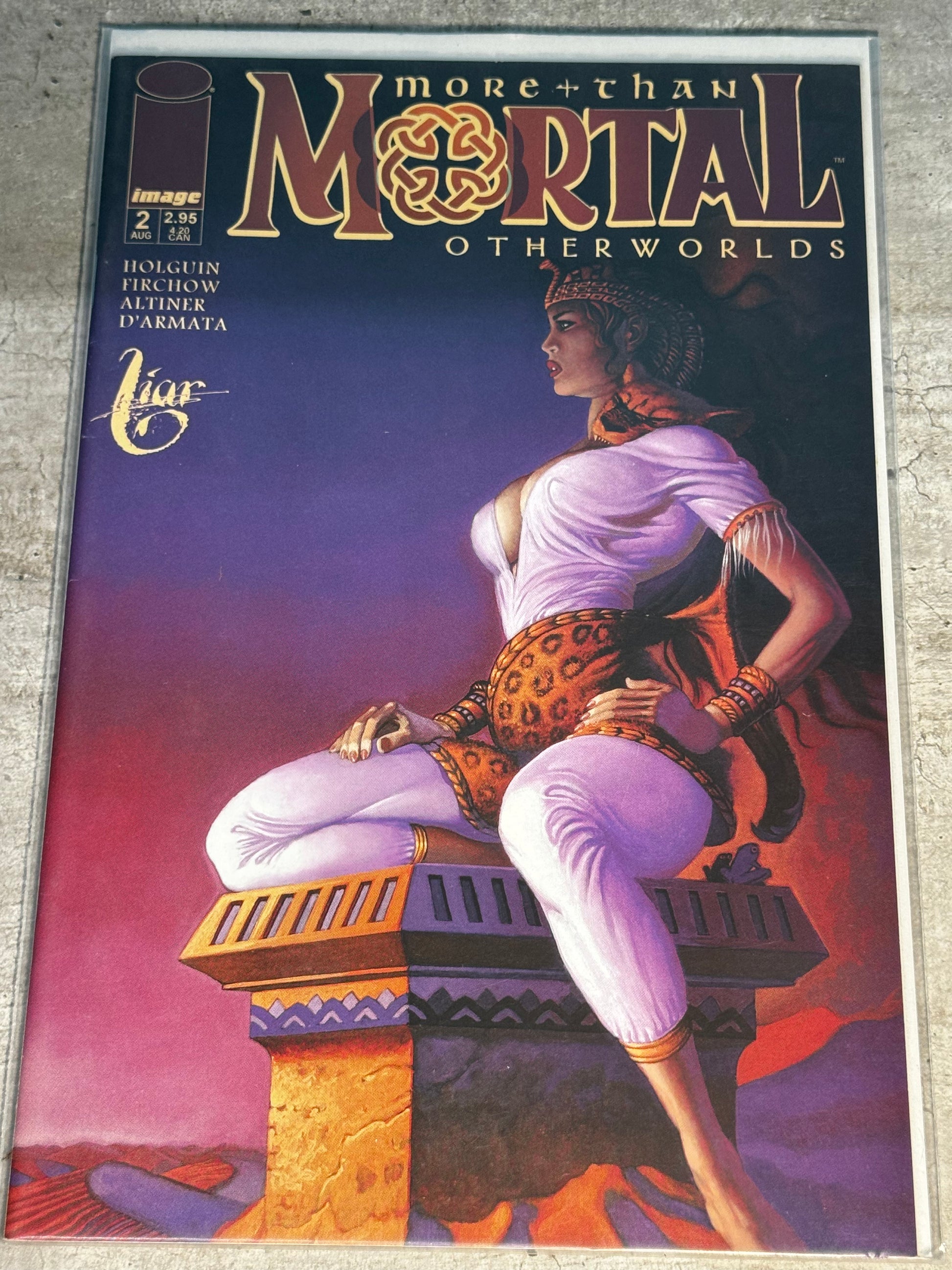 1999 - Image Comics - More Than Mortal: Otherworlds #2 Var. B - VF/NM - Eng 1