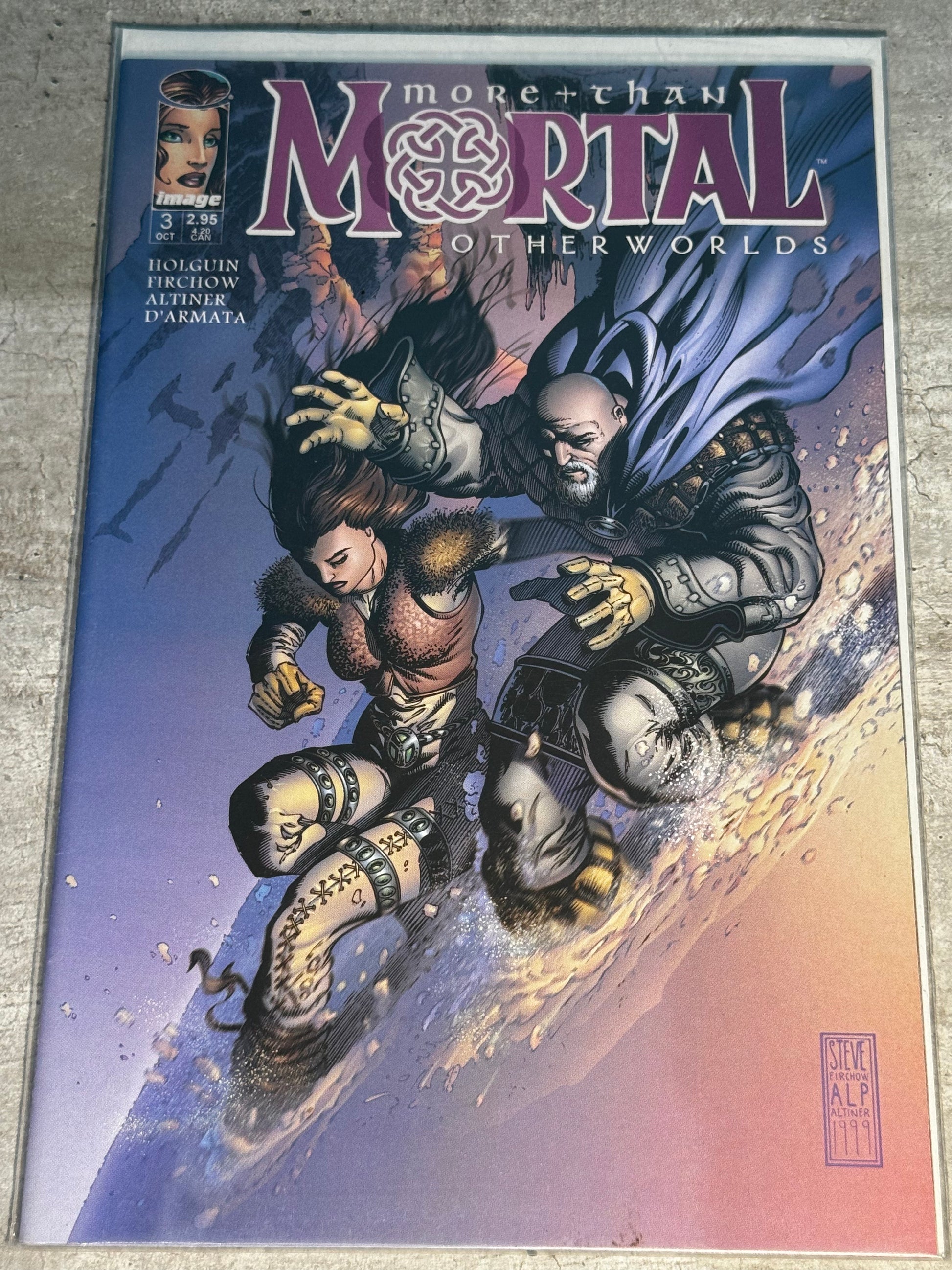 1999 - Image Comics - More Than Mortal: Otherworlds #3 Var. A - VF/NM - Eng 1