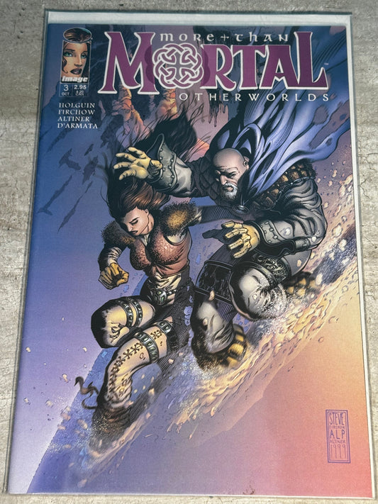 1999 - Image Comics - More Than Mortal: Otherworlds #3 Var. A - VF/NM - Eng 1