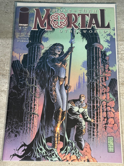 1999 - Image Comics - More Than Mortal: Otherworlds #4 Var. A - VF/NM - Eng 1