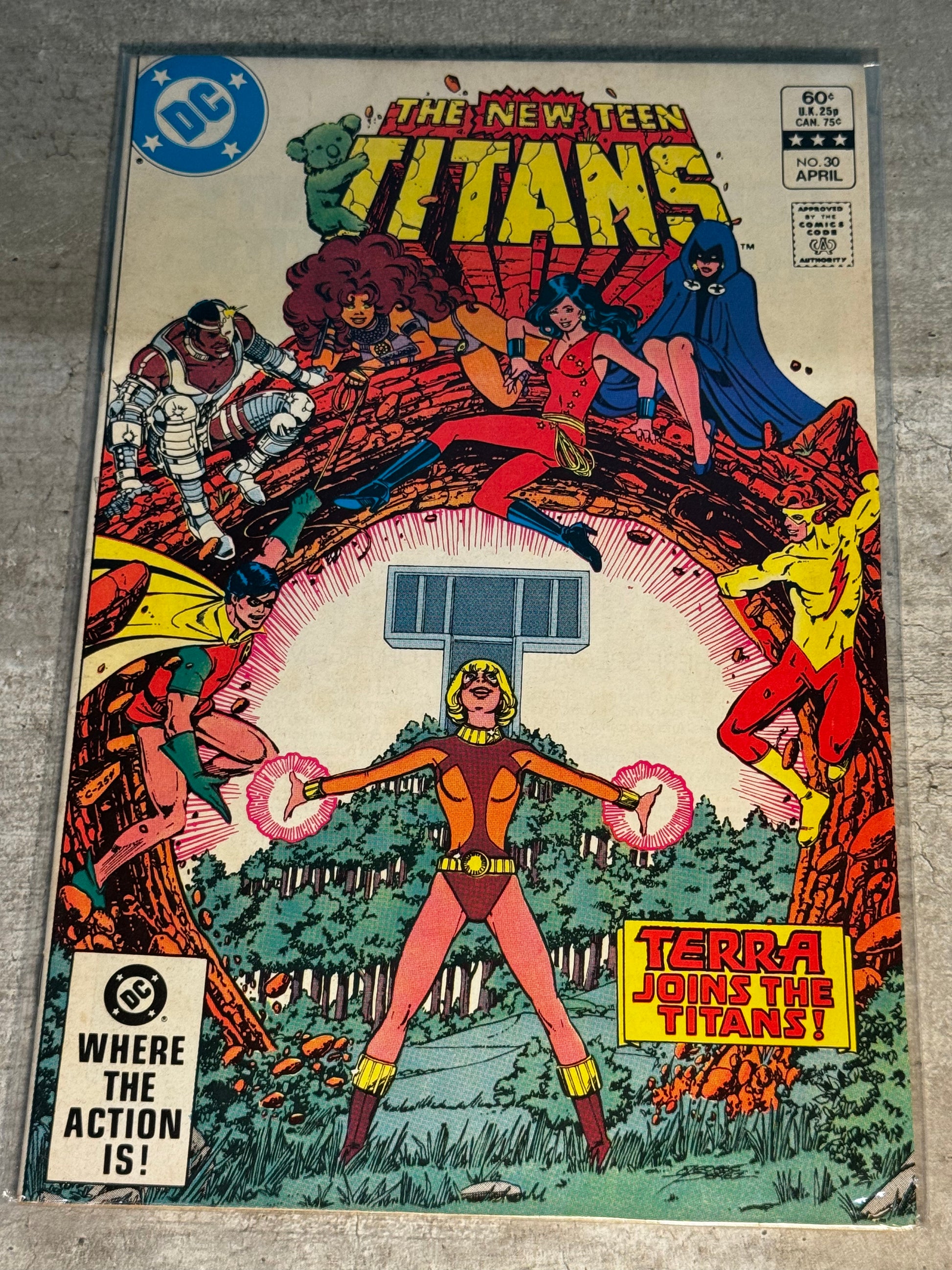 1983 - DC Comics - The New Teen Titans, Vol. 1 #30 Var. A - F+ - Eng 1