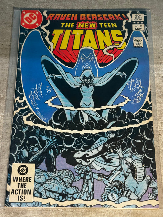 1983 - DC Comics - The New Teen Titans, Vol. 1 #31 Var. A - F+ - Eng 1