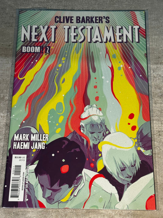 2013 - Boom! Studios - Clive Barker's: Next Testament #2 Var. A - NM- - Eng 1