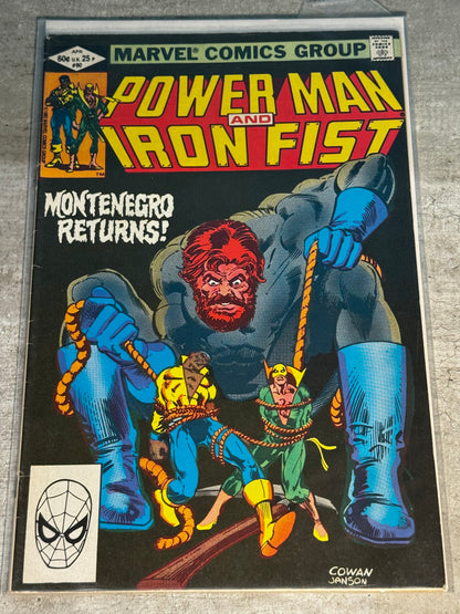 1982 - Marvel Comics - Power Man And Iron Fist, Vol. 1 #80 Var. A - F+ - Eng 1