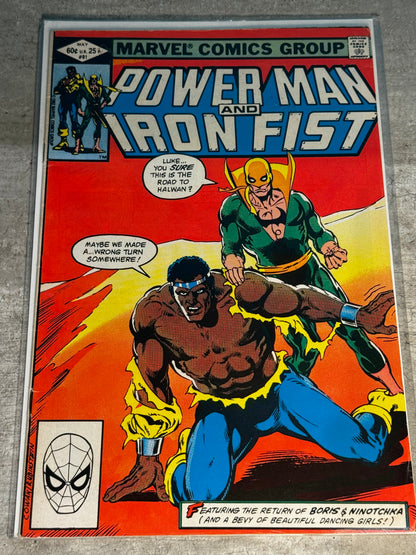 1982 - Marvel Comics - Power Man And Iron Fist, Vol. 1 #81 Var. A - F+ - Eng 1