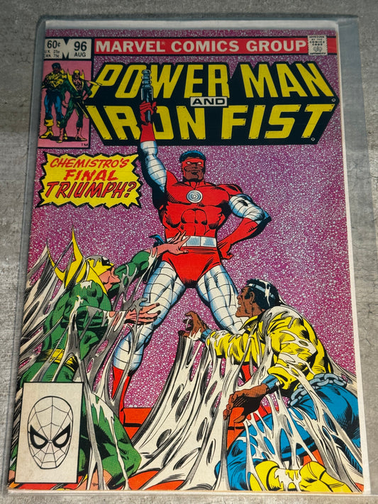 1983 - Marvel Comics - Power Man And Iron Fist, Vol. 1 #96 Var. A - F+ - Eng 1