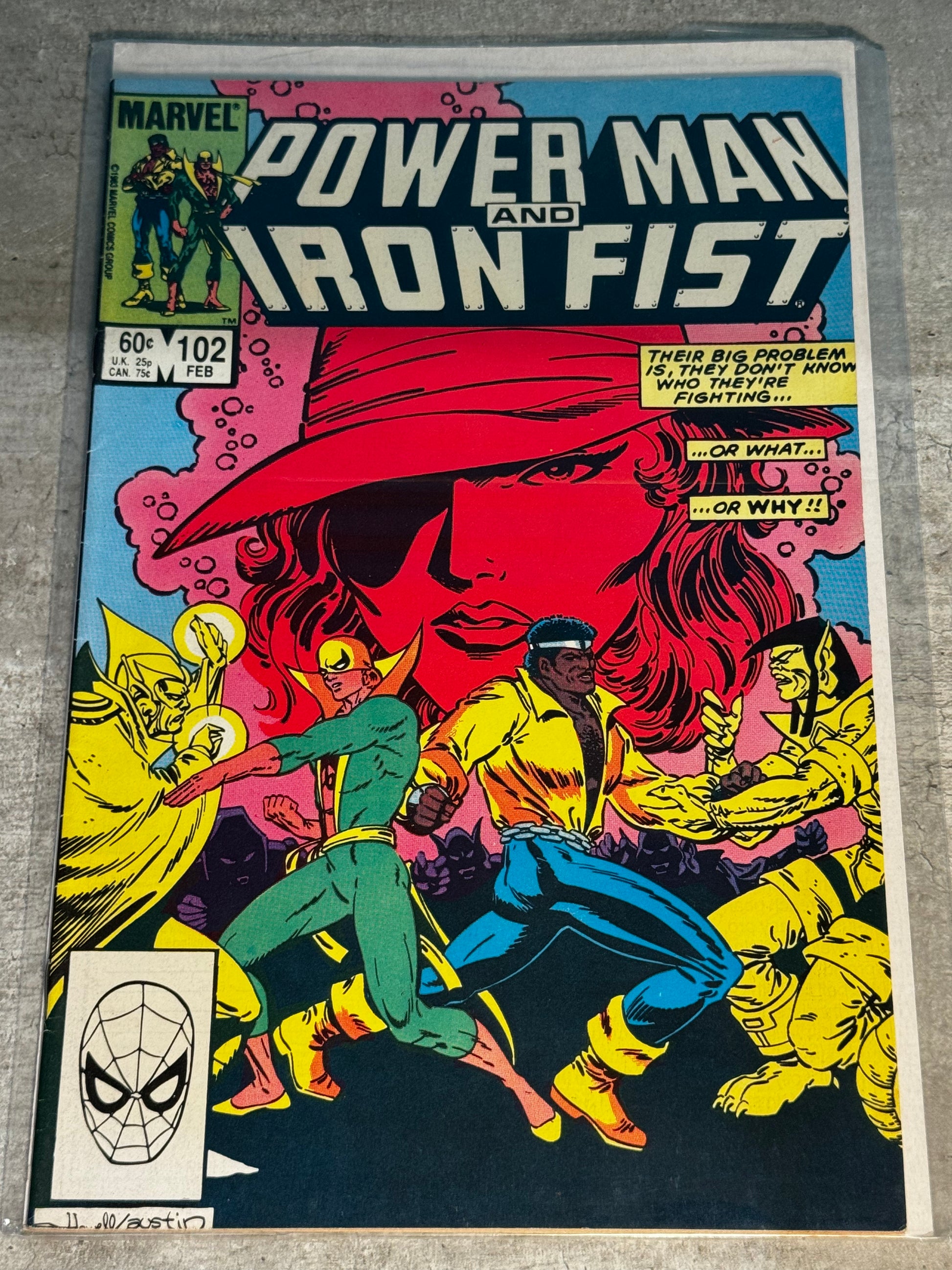 1983 - Marvel Comics - Power Man And Iron Fist, Vol. 1 #102 Var. A - F+ - Eng 1