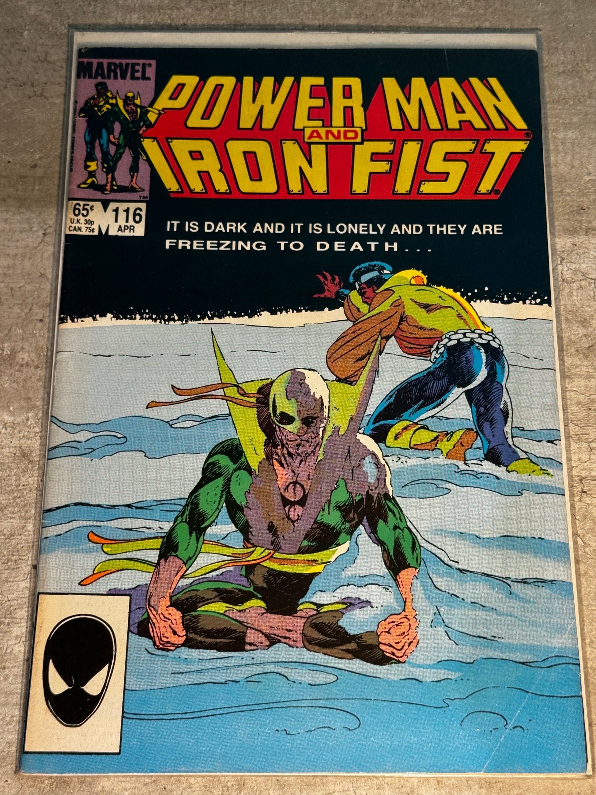 1985 - Marvel Comics - Power Man And Iron Fist, Vol. 1 #116 Var. A - F+ - Eng 1