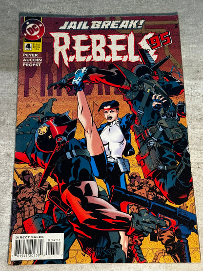 1994 - DC Comics - R.E.B.E.L.S., Vol. 1 #4 - NM- - Eng 1