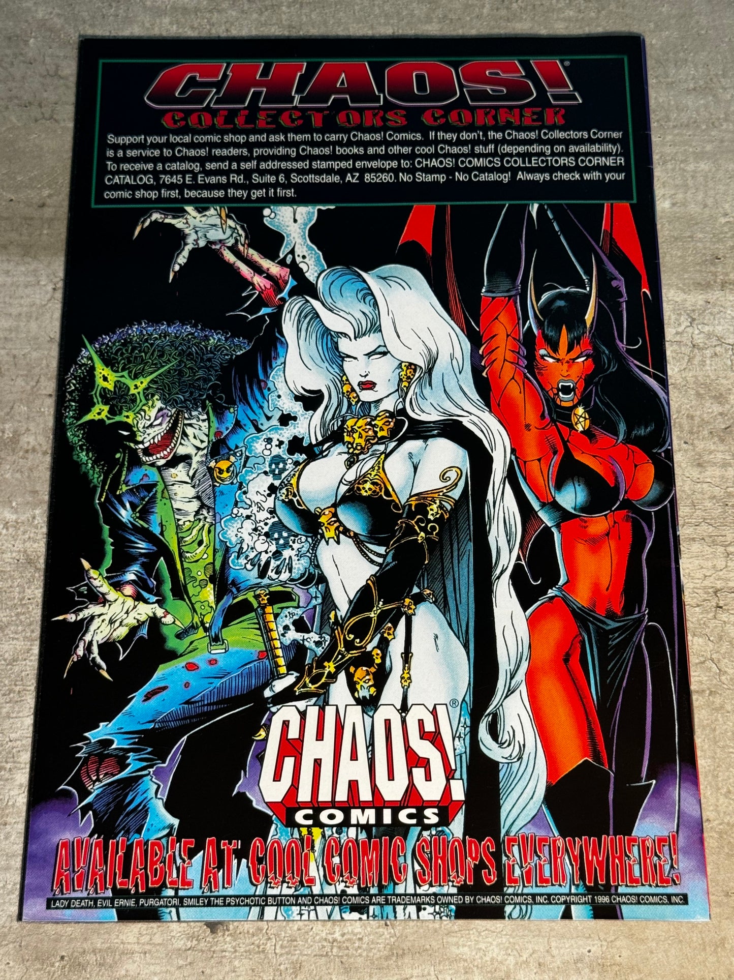 1996 - Chaos! Comics - Rack & Pain: Killers #1 - NM- - Eng - 2