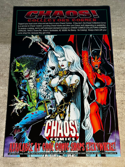 1996 - Chaos! Comics - Rack & Pain: Killers #1 - NM- - Eng - 2