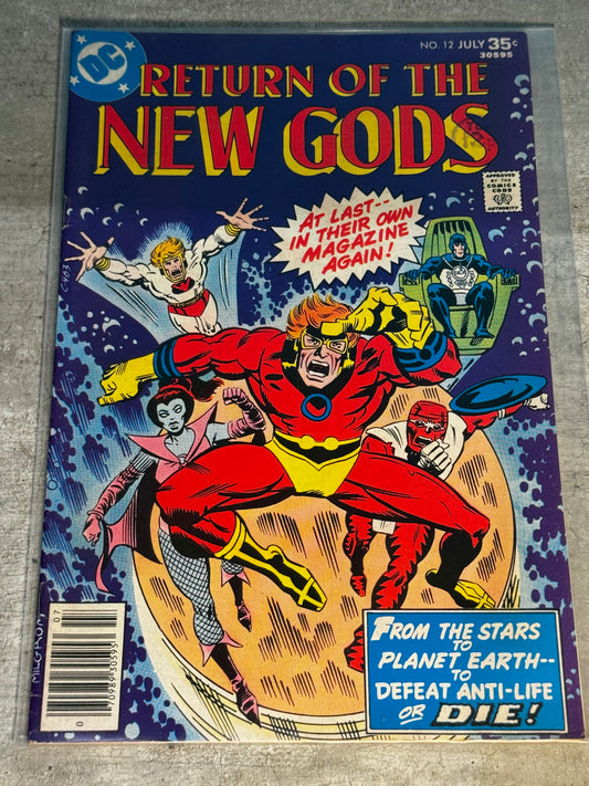 1977 - DC Comics - New Gods, Vol. 1 #12 - F - Eng 1