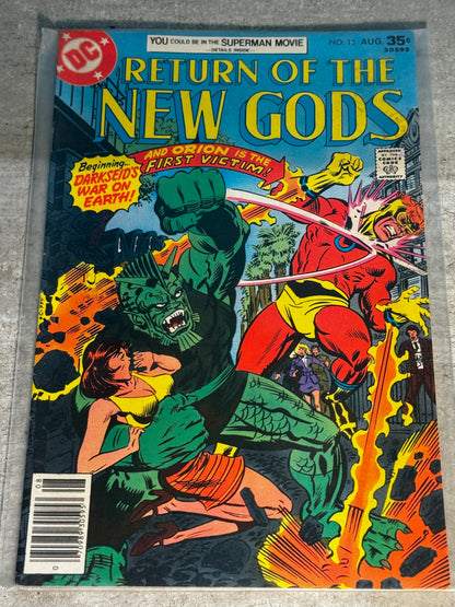 1977 - DC Comics - New Gods, Vol. 1 #13 - F - Eng 1