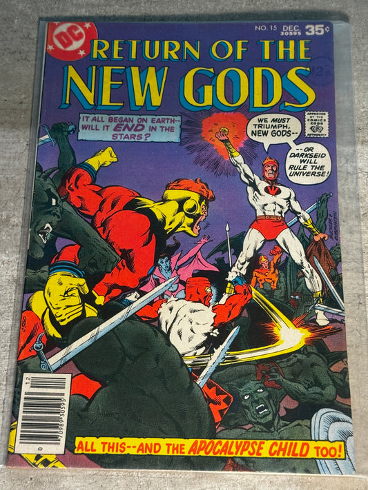 1977 - DC Comics - New Gods, Vol. 1 #15 - F - Eng 1