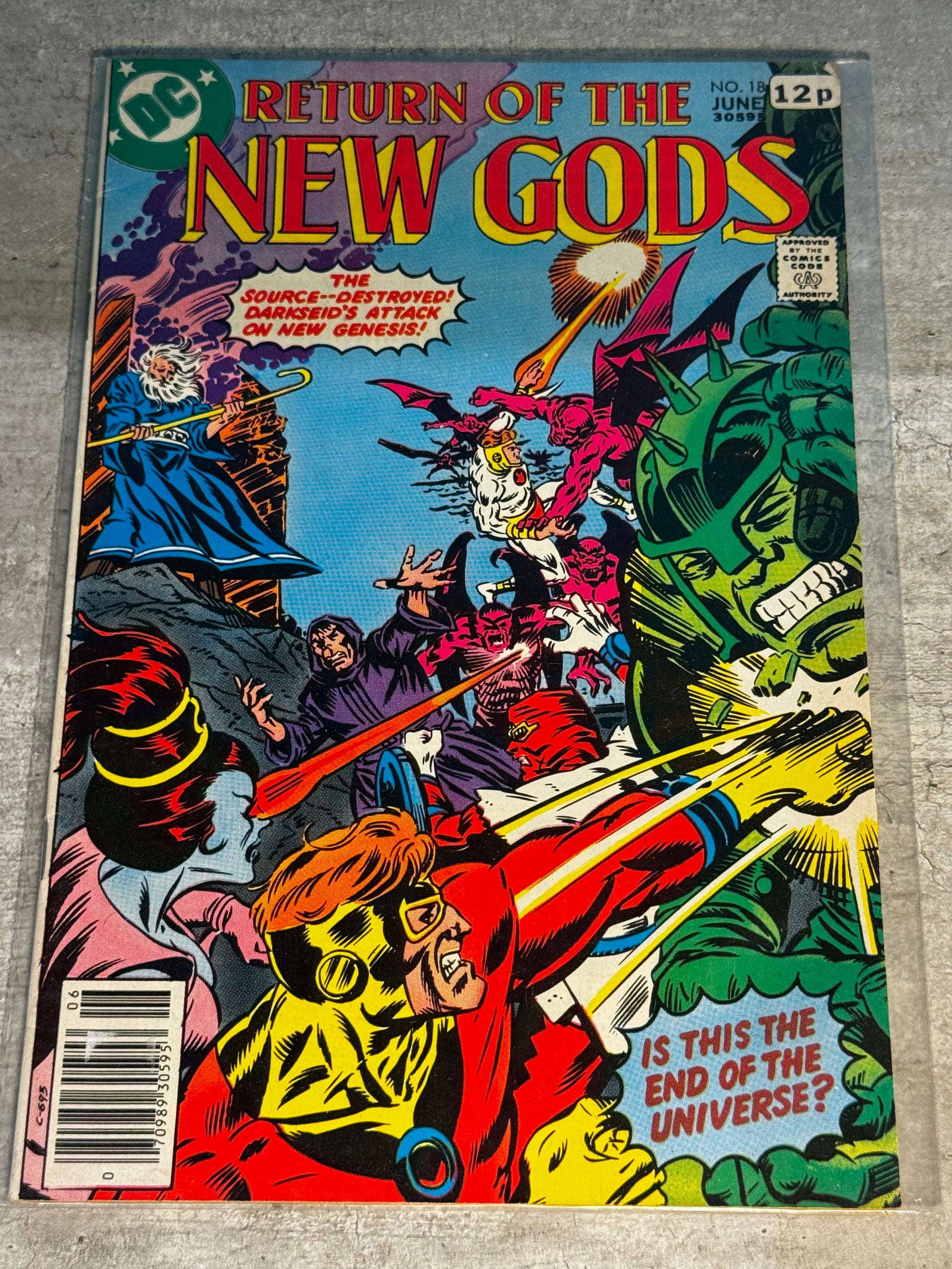 1978 - DC Comics - New Gods, Vol. 1 #18 - F - Eng 1