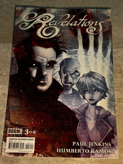 2014 - Boom! Studios - Revelations (Boom! Studios) #3 - VF/NM - Eng 1