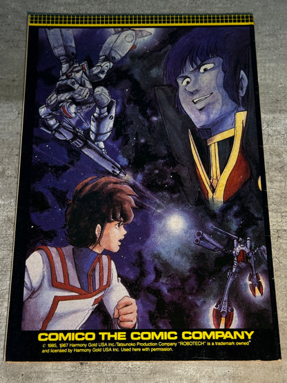 1987 - Comico - Robotech: The Macross Saga #22 - F+ - Eng - 2