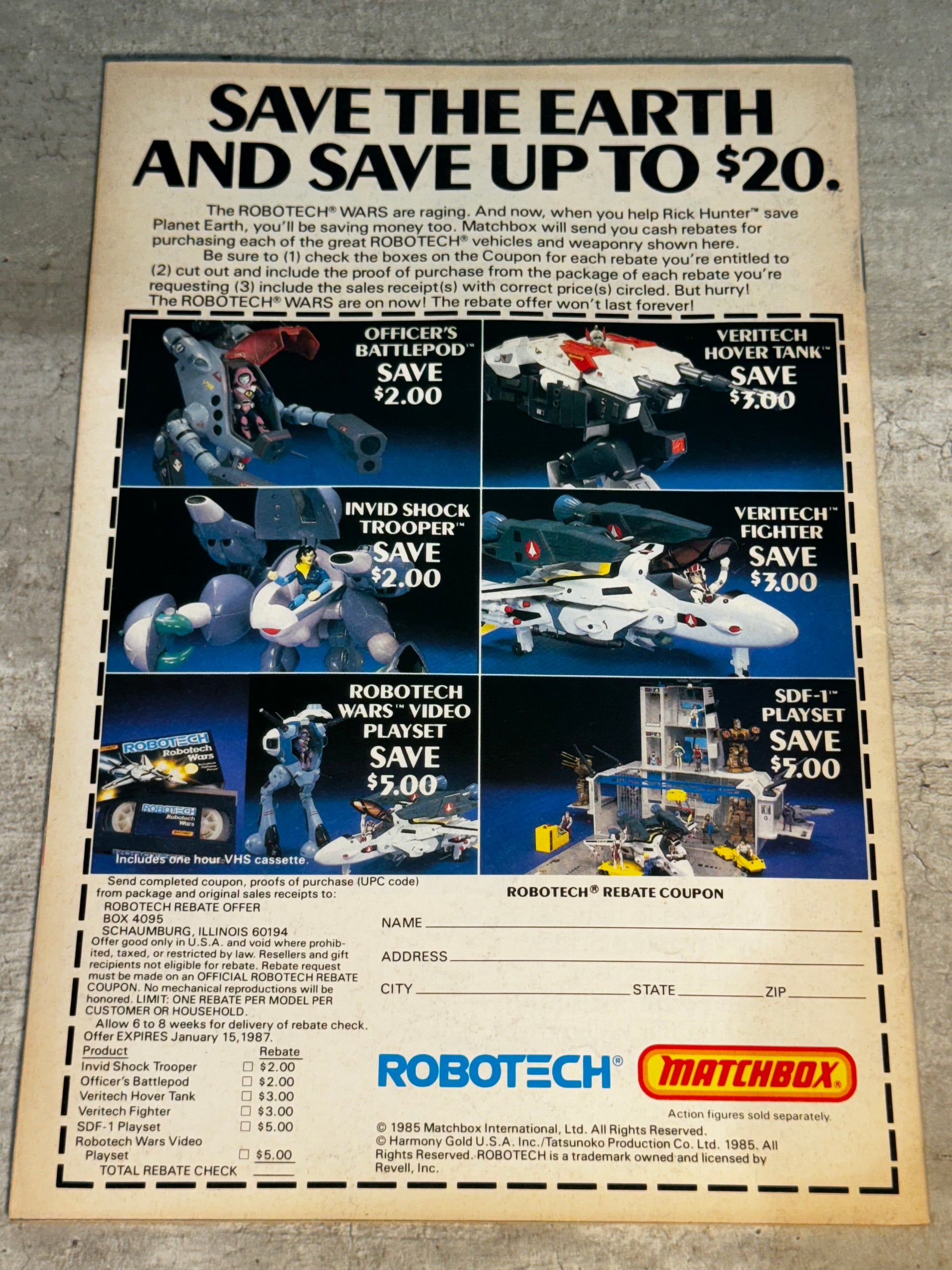 1987 - Comico - Robotech: The Macross Saga #19 - F+ - Eng - 2