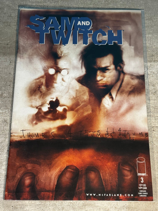 1999 - Image Comics - Sam & Twitch #3 - NM- - Eng 1