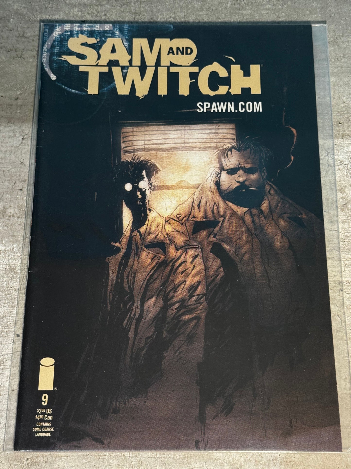 2000 - Image Comics - Sam & Twitch #9 - NM- - Eng 1