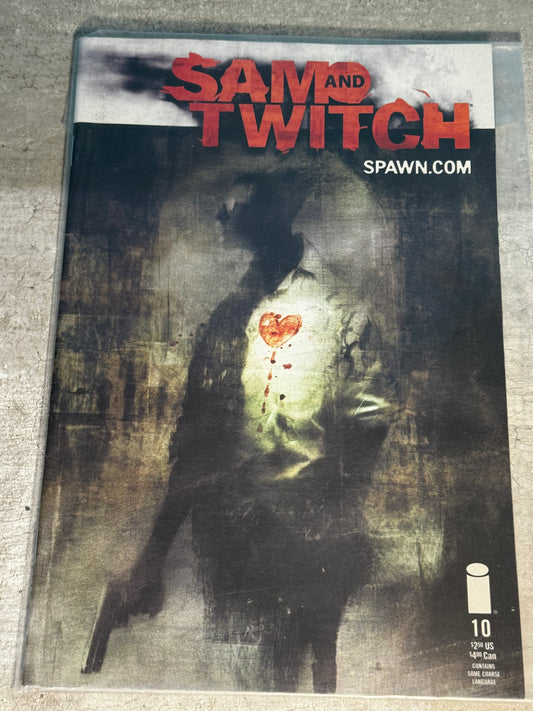 2000 - Image Comics - Sam & Twitch #10 - NM- - Eng 1