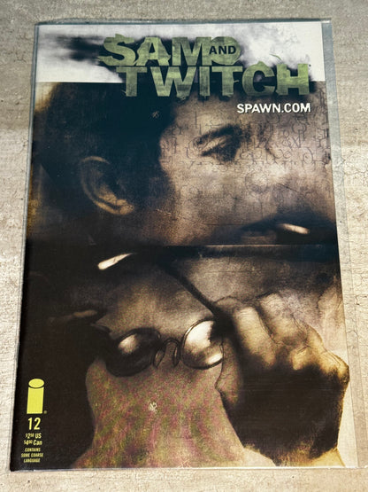 2000 - Image Comics - Sam & Twitch #12 - NM- - Eng 1