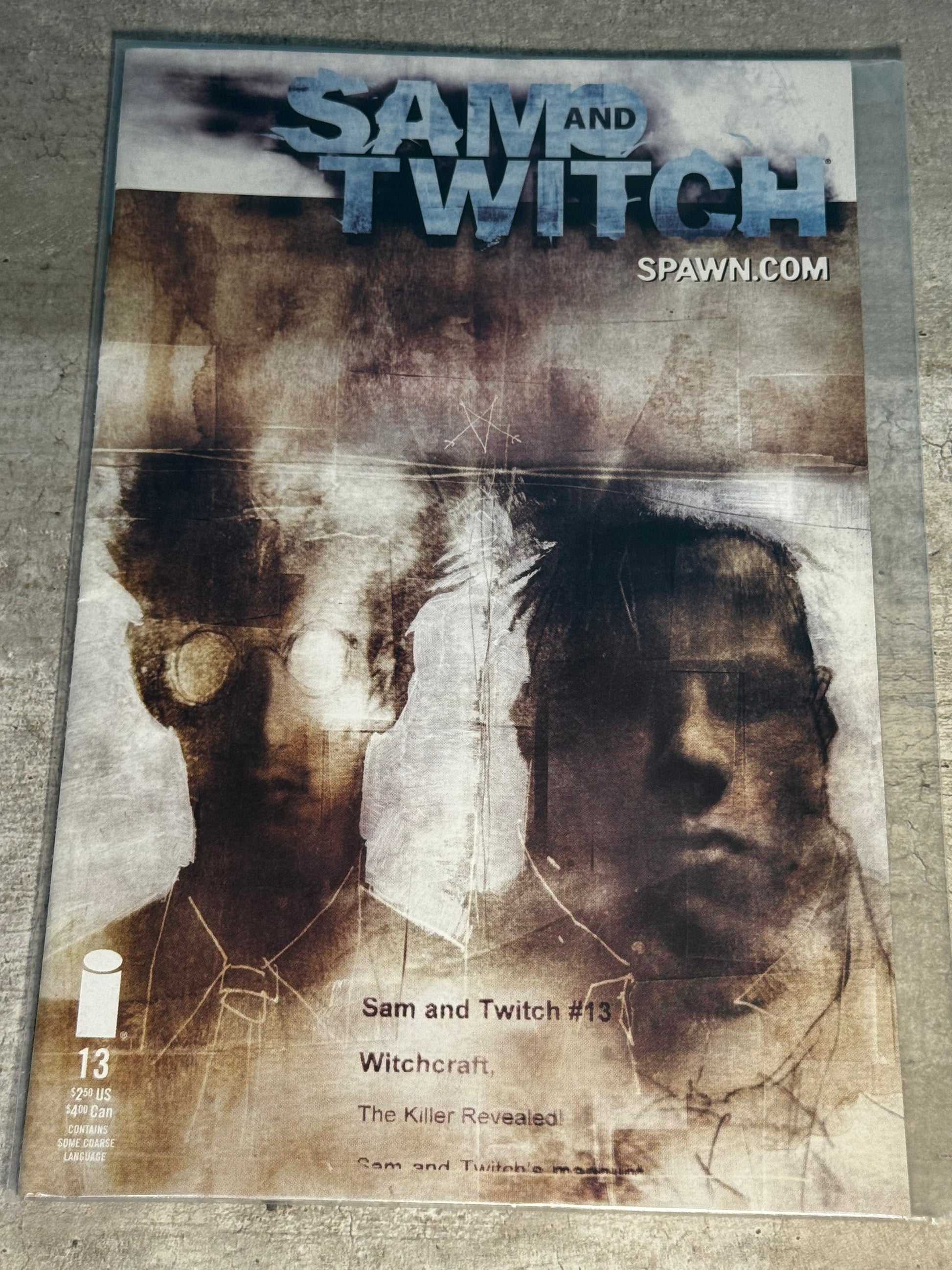 2000 - Image Comics - Sam & Twitch #13 - NM- - Eng 1