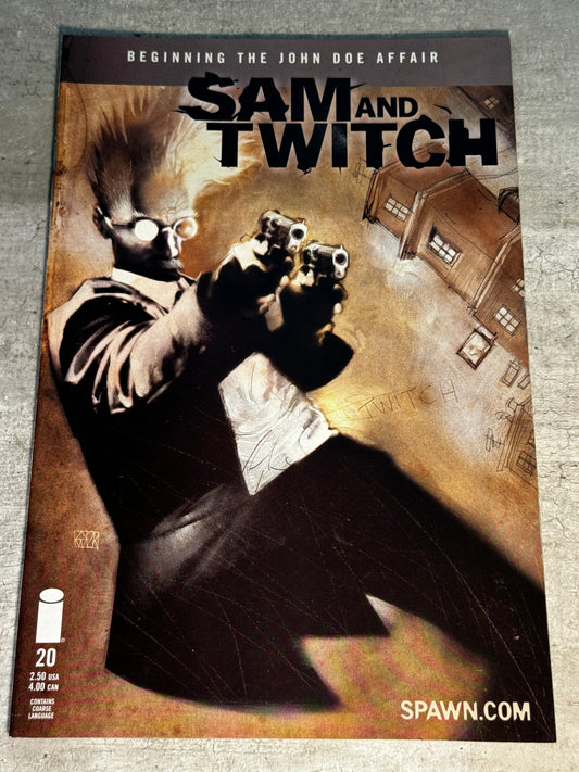 2001 - Image Comics - Sam & Twitch #20 - NM- - Eng 1