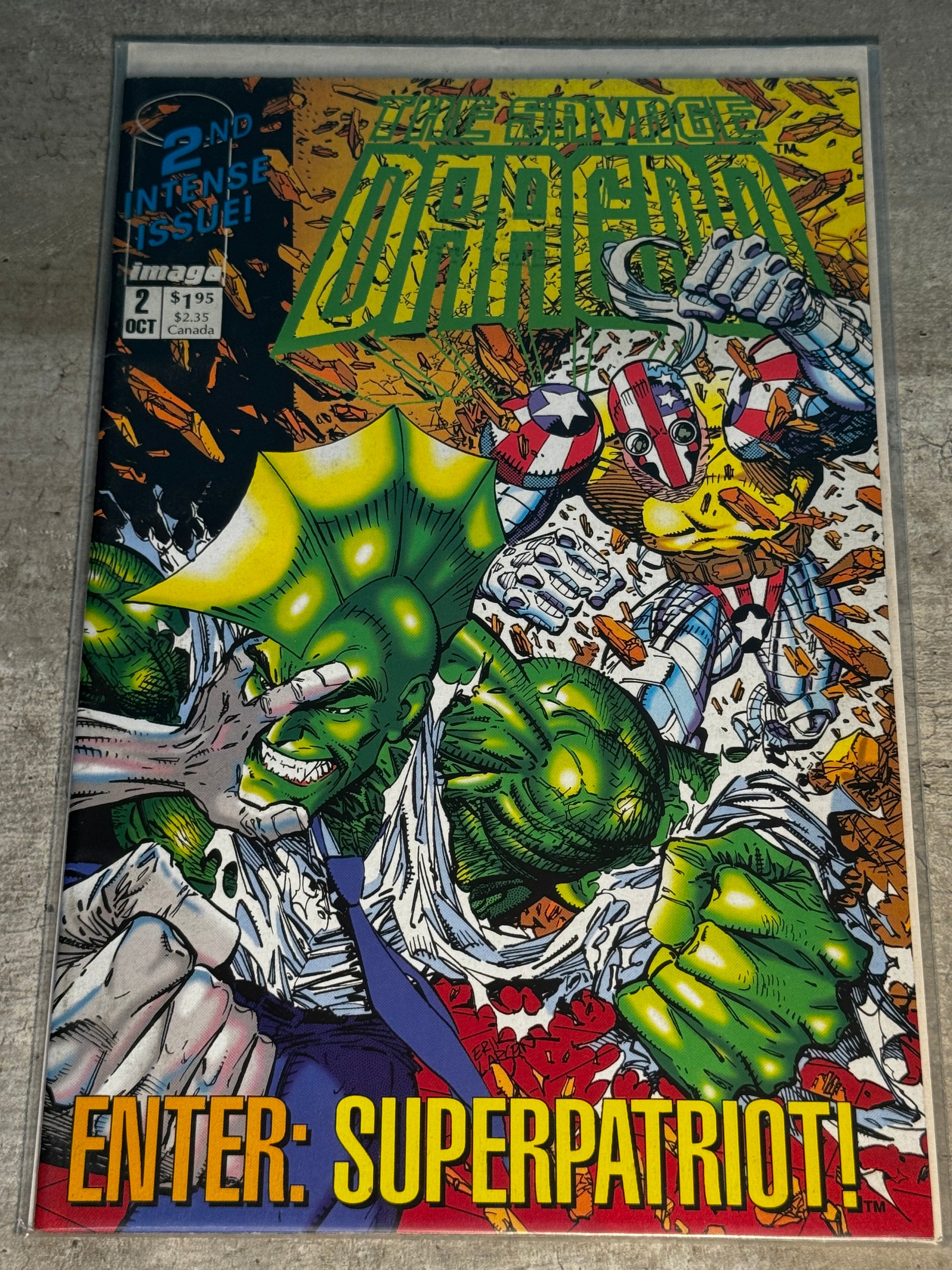 1992 - Image Comics - Savage Dragon, Vol. 1 #2 Var. A - VF/NM - Eng 1