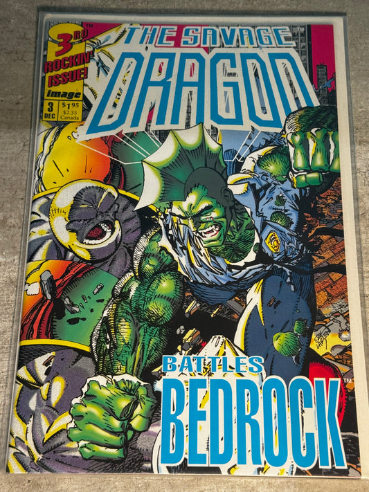 1992 - Image Comics - Savage Dragon, Vol. 1 #3 Var. A - VF/NM - Eng 1