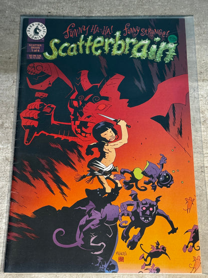 1998 - Dark Horse Comics - Scatterbrain, Vol. 1 #1 - VF+ - Eng 1