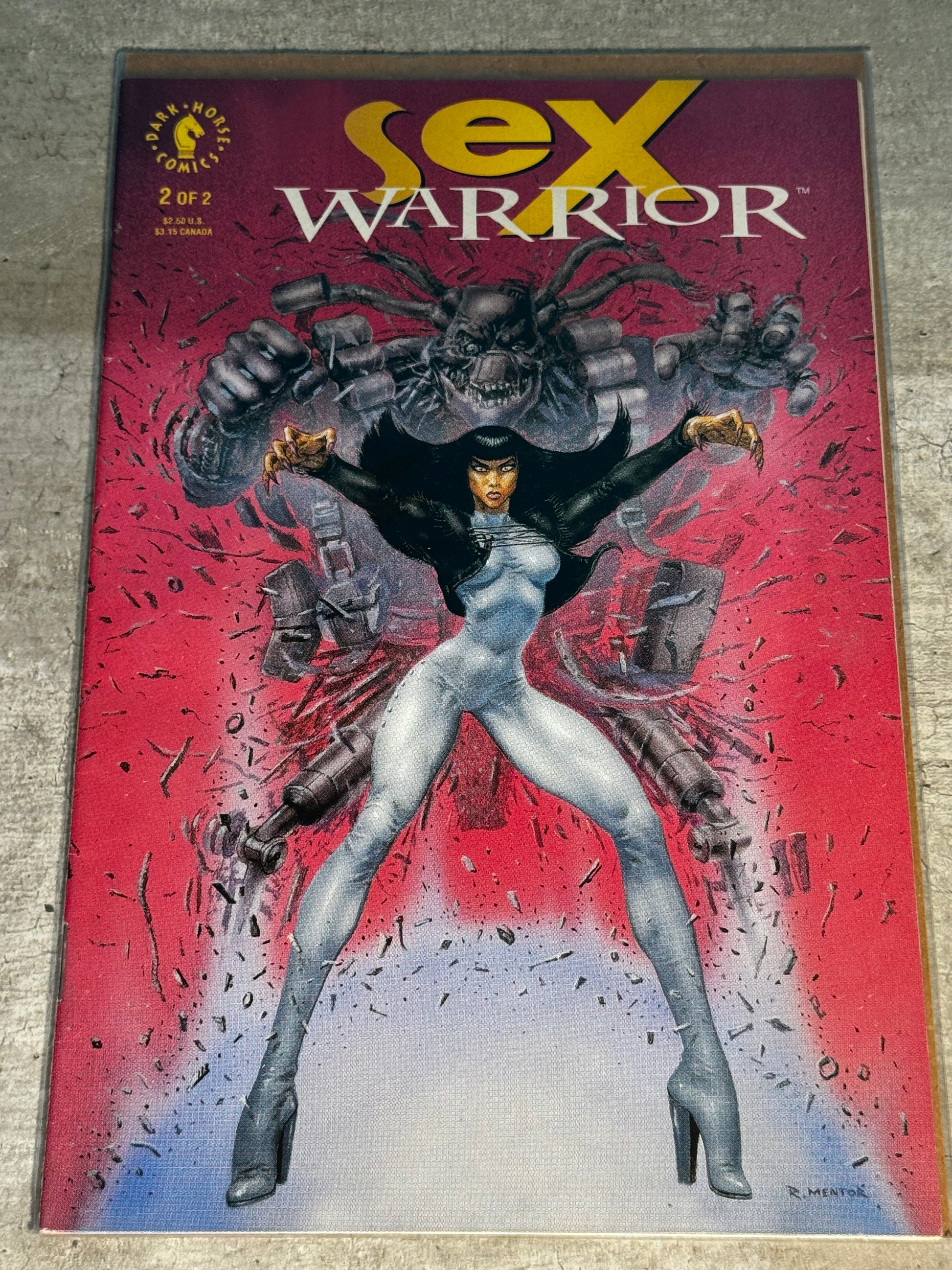 1993 - Dark Horse Comics - Sex Warrior #2 - VF/NM - Eng 1