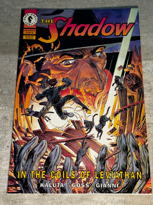 1993 - The Shadow: In the Coils of Leviathan #2 - VF/NM - Eng 1