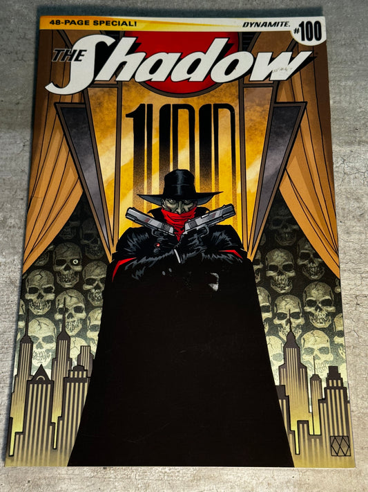 2015 - The Shadow (Dynamite Entertainment), Vol. 1 #100 Var. A - NM - Eng 1