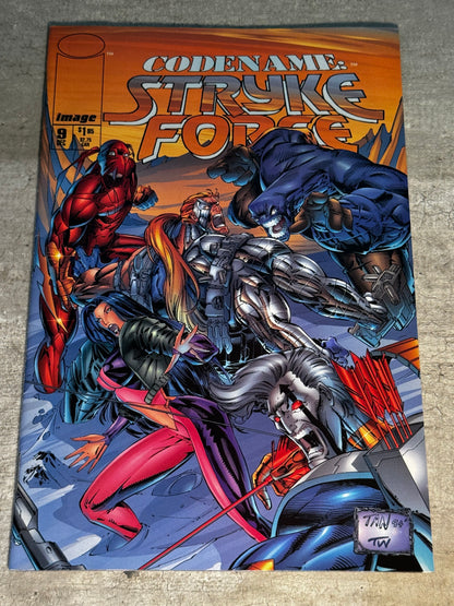 1994 - Image Comics - Codename: Stryke Force #9 Var. A - VF/NM - Eng 1