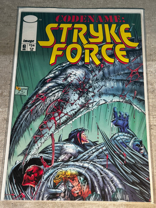 1994 - Image Comics - Codename: Stryke Force #6 Var. A - VF/NM - Eng 1