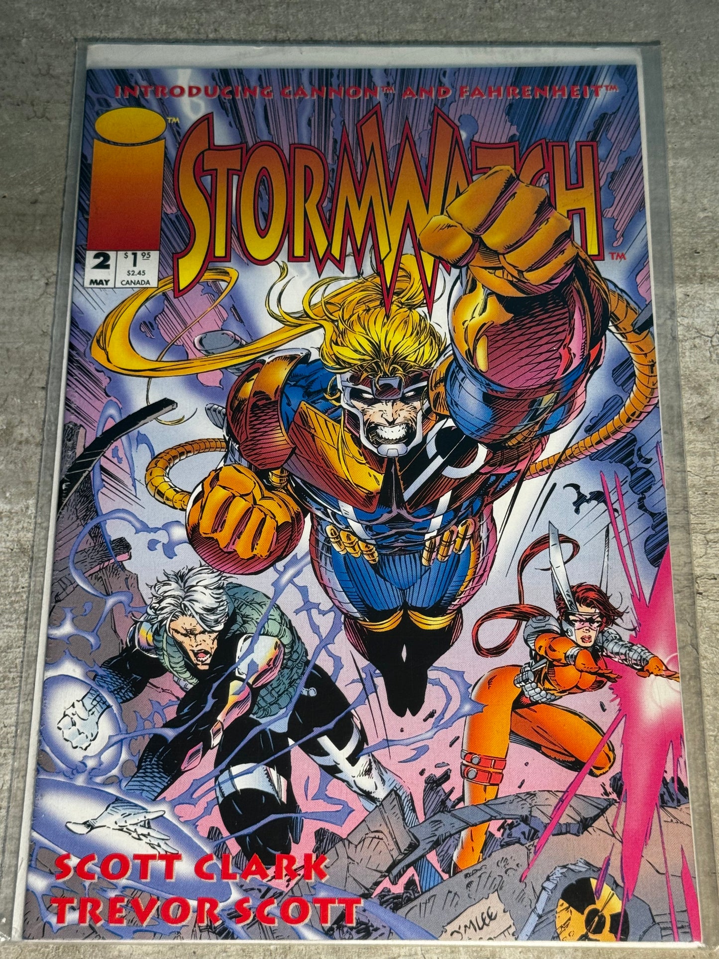 1993 - Image Comics - Stormwatch, Vol. 1 #2 - NM - Eng 1