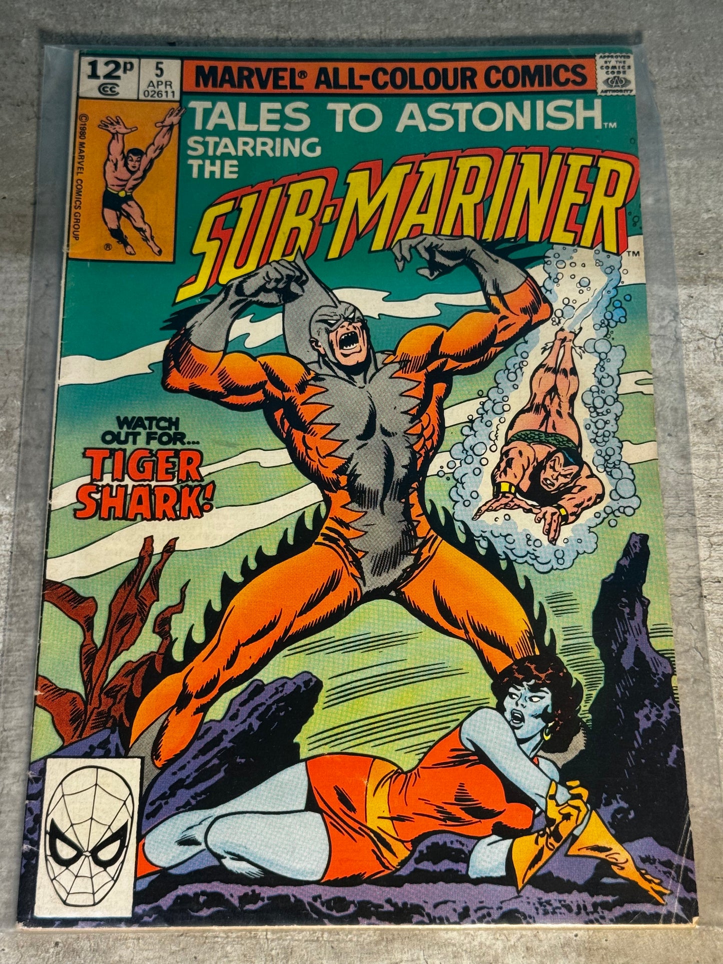 1968 - Marvel Comics - Sub-Mariner, Vol. 1 #5 - F+ - Eng 1