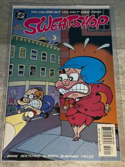 2003 - DC Comics - Sweatshop #3 - VF/NM - Eng 1