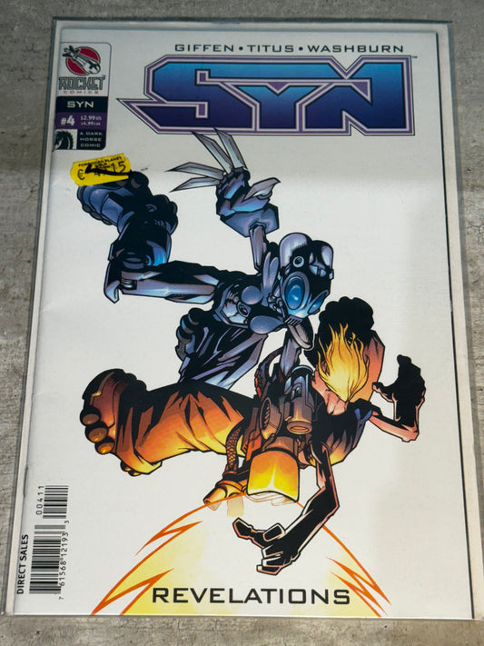 2003 - Dark Horse Comics - Syn #4 - VF/NM - Eng 1