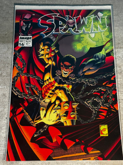 1993 - Image Comics - Spawn #16 Var. A - NM - Eng 1