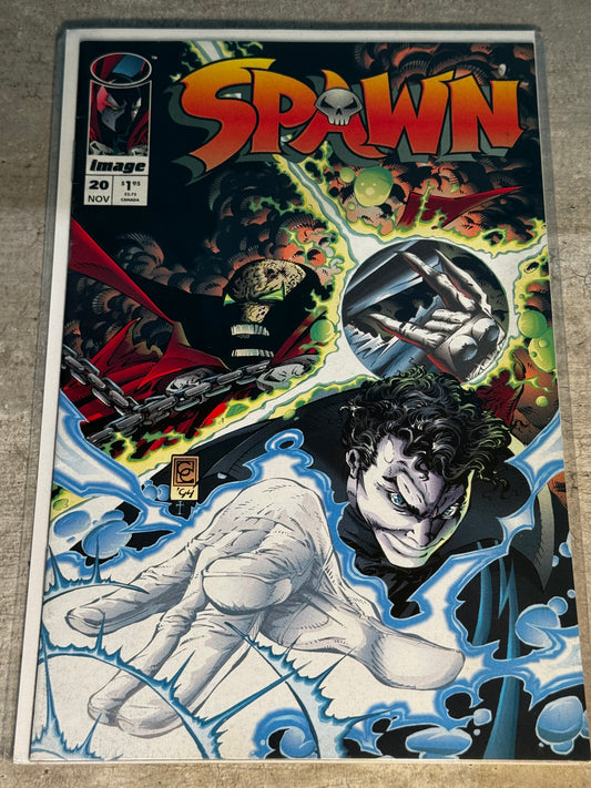 1994 - Image Comics - Spawn #20 Var. A - NM - Eng 1