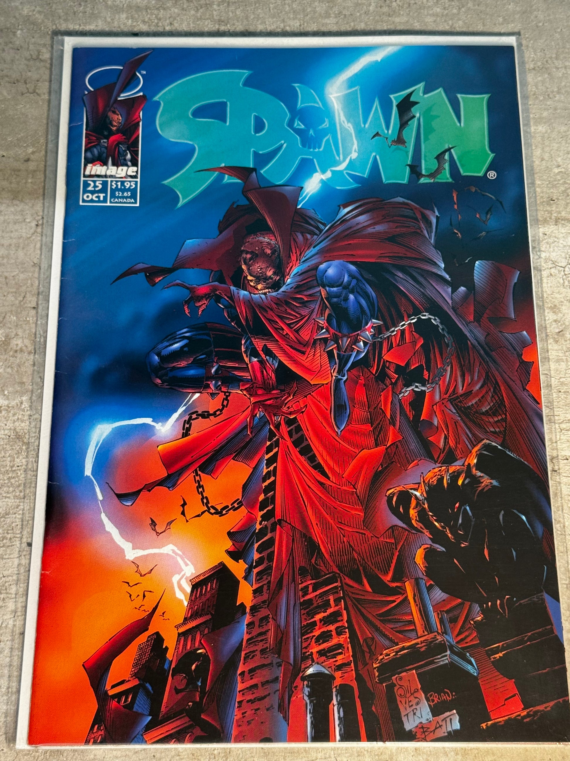 1994 - Image Comics - Spawn #25 Var. A - NM - Eng 1