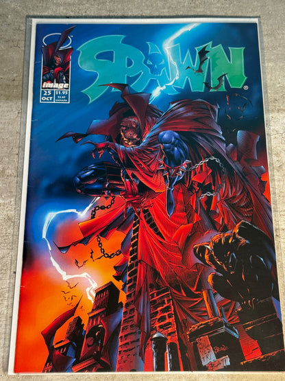 1994 - Image Comics - Spawn #25 Var. A - NM - Eng 1