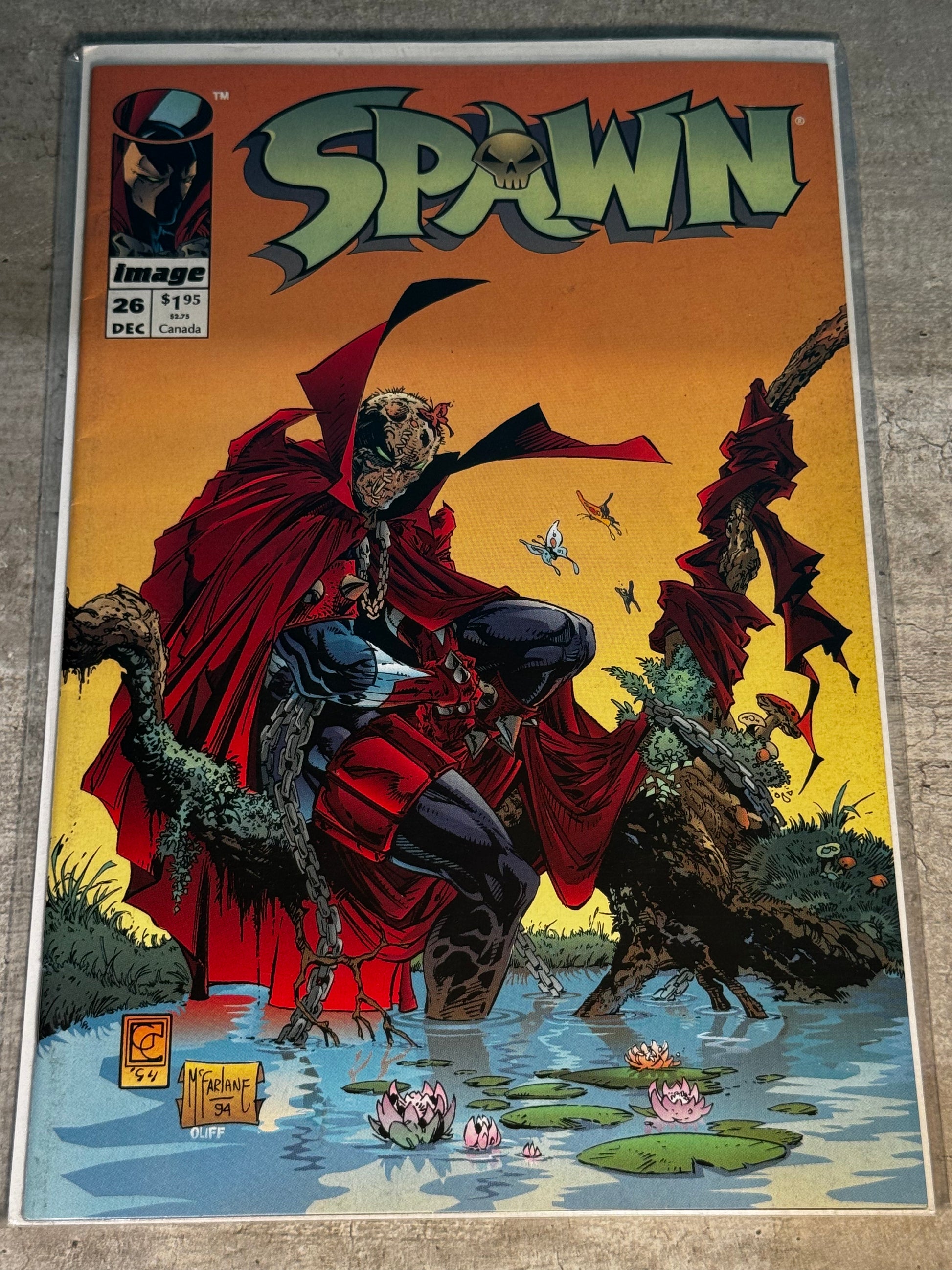 1994 - Image Comics - Spawn #26 Var. A - NM - Eng 1