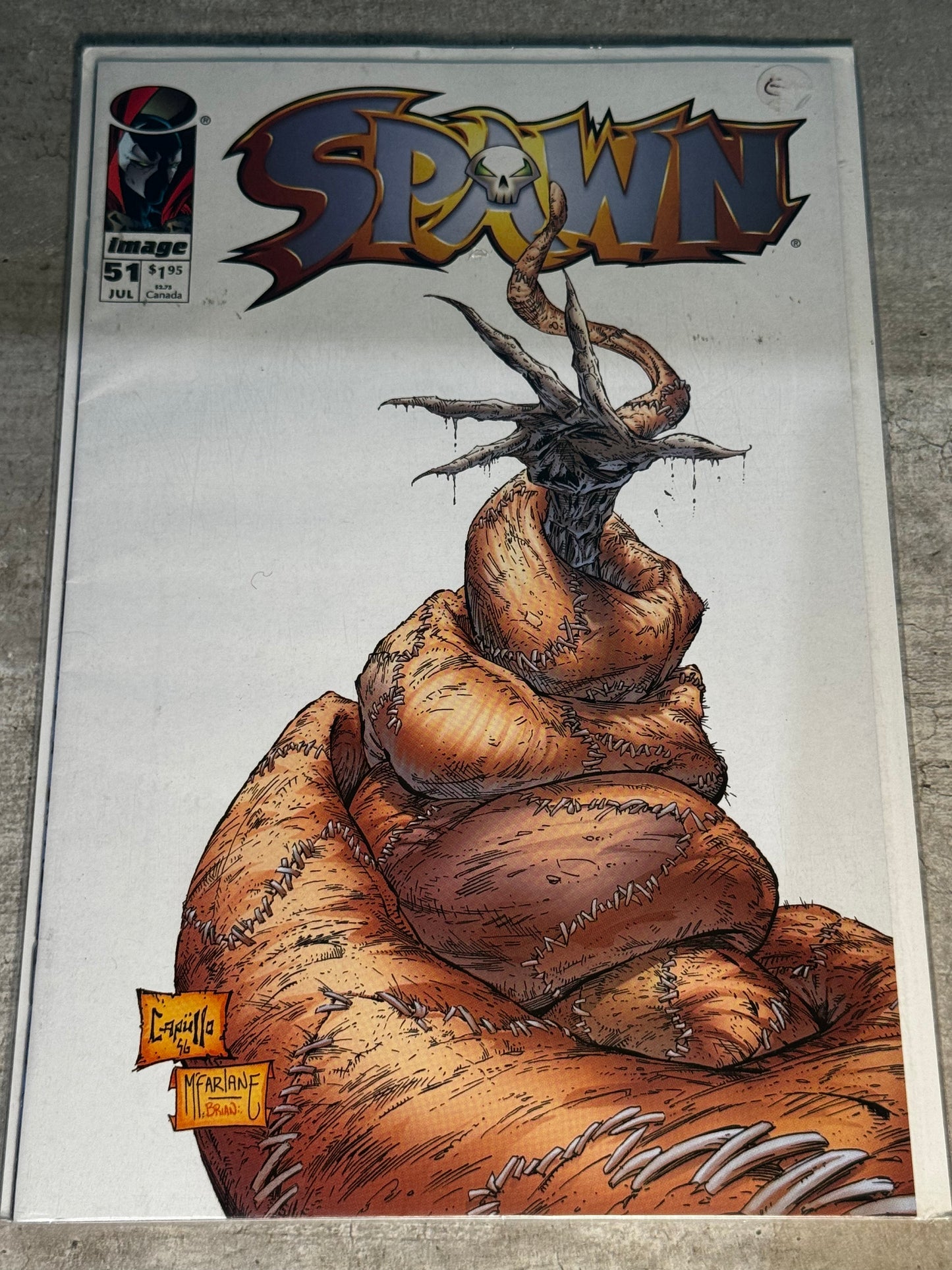 1996 - Image Comics - Spawn #51 Var. A - NM - Eng 1