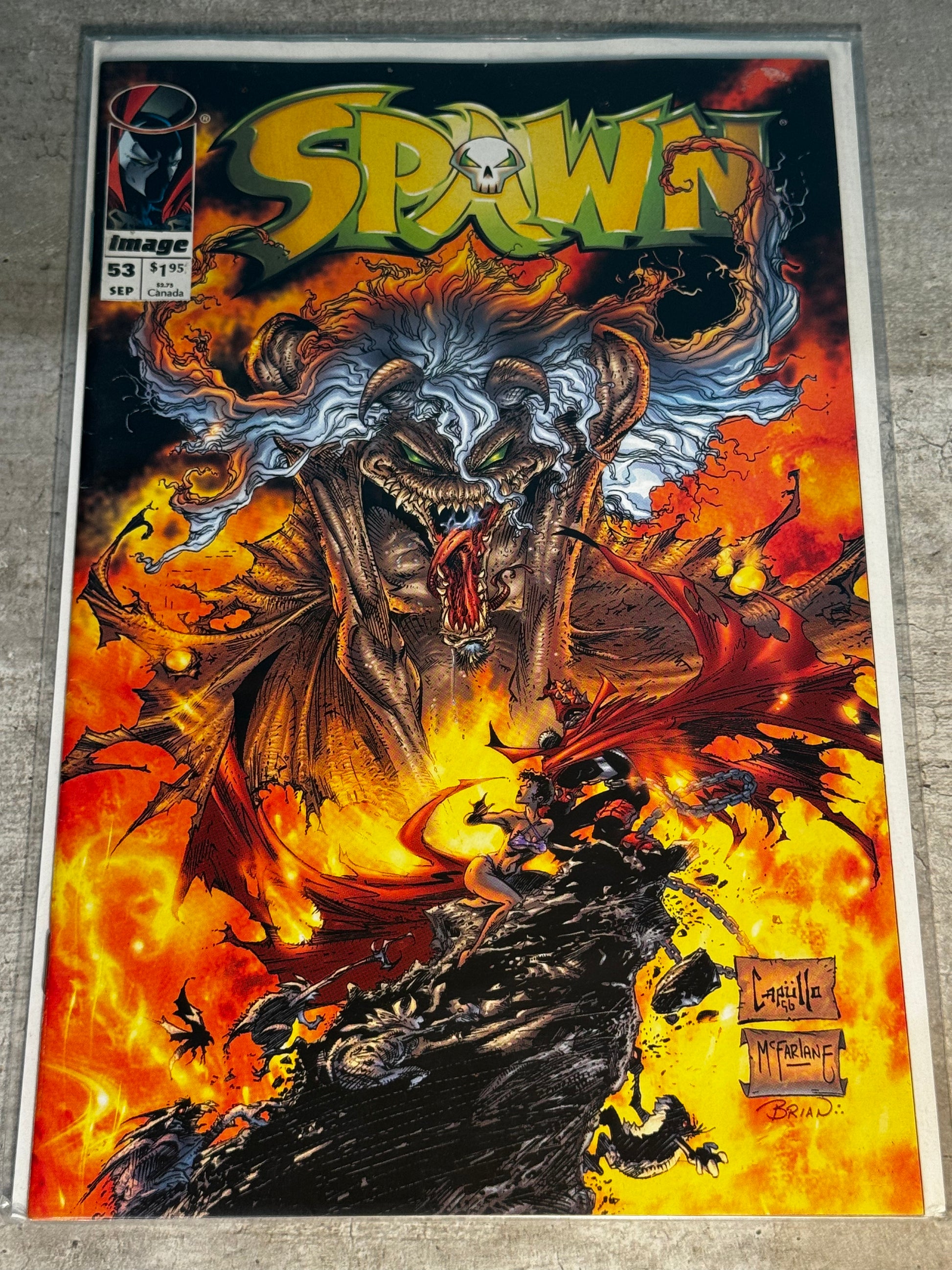 1996 - Image Comics - Spawn #53 Var. A - NM - Eng 1