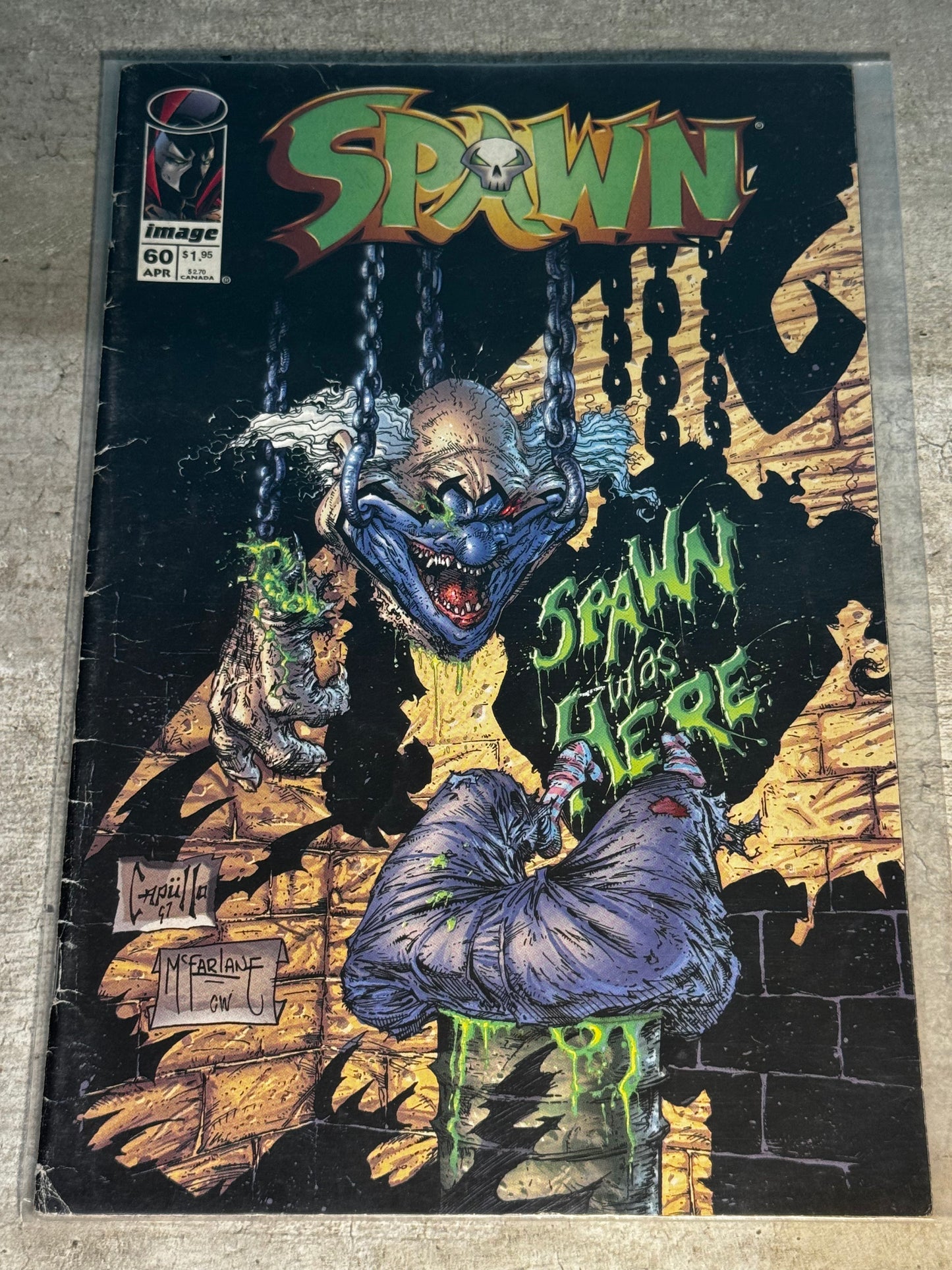 1997 - Image Comics - Spawn #60 Var. A - NM - Eng 1