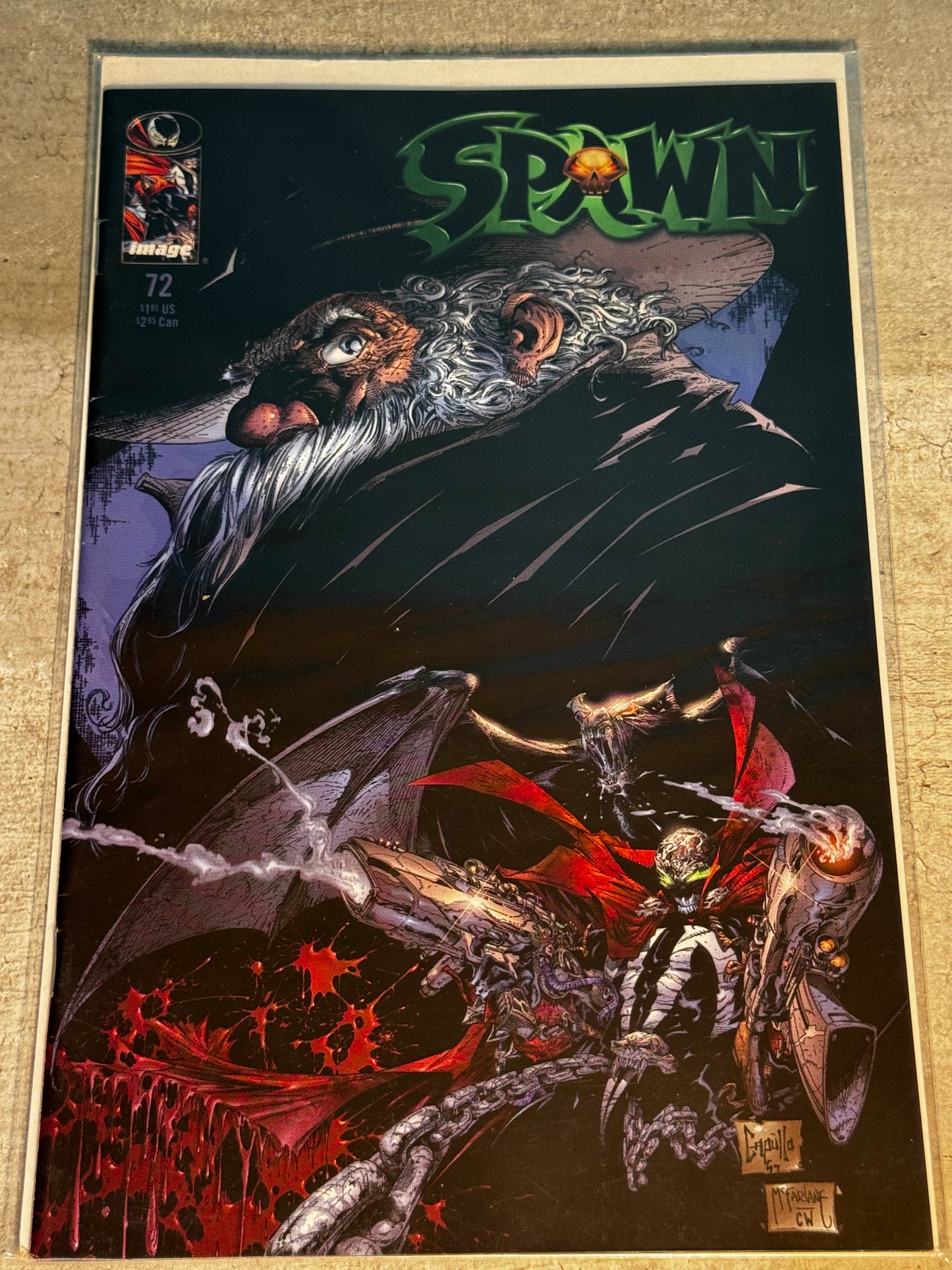 1998 - Image Comics - Spawn #72 Var. A - NM - Eng 1